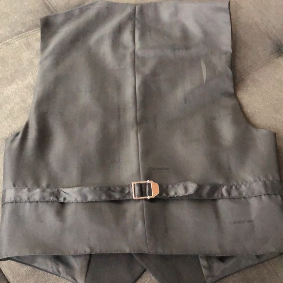 Calvin Klein boys dress pant vest set - Picture 4 of 6